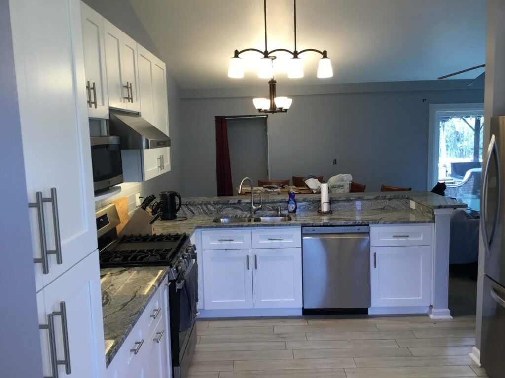 sanrad design Remodeling project